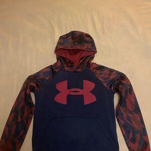 Under Armour Burgundy and Navy Apparel